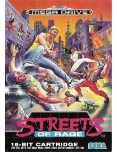 Streets of Rage - MD