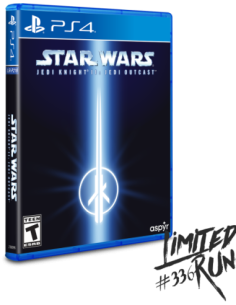 Star Wars Jedi Outcast (Limited Run 336) - PS4