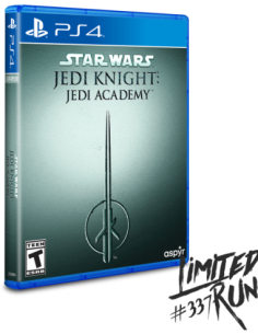 Star Wars Jedi Academy (Limited Run 337) - PS4