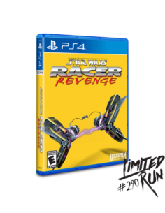 Star Wars Racer Revenge (Limited Run 290) - PS4