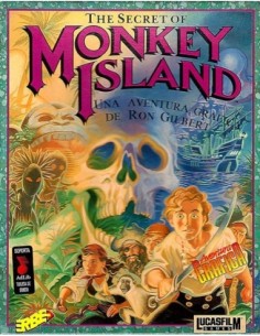 Monkey Island (Sin Manual+Sin Ruleta) - PC