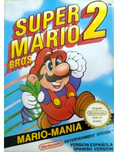 Super Mario Bros 2 (Caja Deteriorada + Sin Manual) - NES