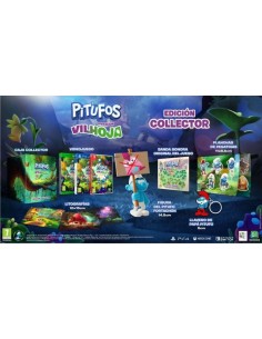 Los Pitufos Operacion Vilhoja Edicion Collector - PS4