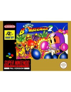 Super Bomberman 2 - SNES