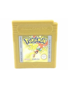 Pokemon Oro (Cartucho) - GBC