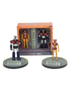 Pack de 2 Figuras Mazinger Z & Afrodita A