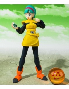 Figura Dragon Ball Z S.H. Figuarts Bulma Planet Namek