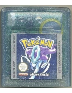 Pokemon Cristal (Cartucho) - GBC