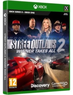 Street Outlaws 2: Winner Takes All - XBXS