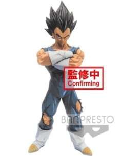 Figura Dragon Ball Grandista Nero Vegeta Manga Dimensions