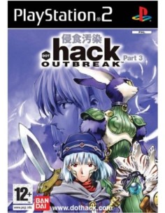 .Hack // Outbreak Parte 3 + DVD (PAL-ES) - PS2