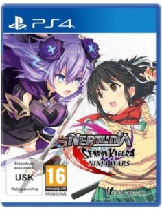 Neptunia X Senran Kagura: Ninja Wars - PS4