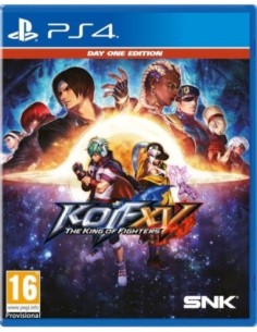 The King Of Fighters XV (Day One Edition) - PS4