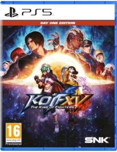 The King Of Fighters XV (Day One Edition) - PS5