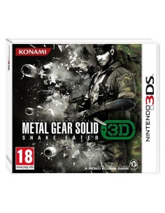 Metal Gear Solid: Snake Eater 3D - 3DS