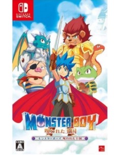 Monster Boy and The Cursed Kingdom (Import Japan)
