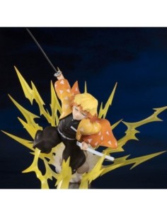 Estatua PVC FiguartsZERO Zenitsu Agatsuma