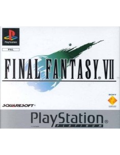 Final Fantasy VII (Platinum Como Nuevo) - PSX