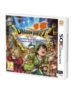Dragon Quest VII Fragmentos de un Mundo Olvidado - 3DS