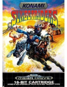 Sunset Riders - MD