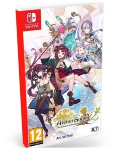 Atelier Sophie 2: The Alchemist of the Mysterious - SWI
