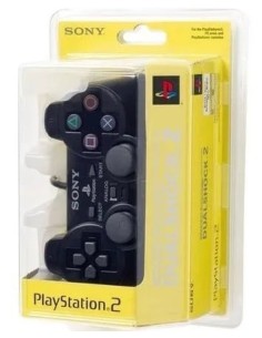 Controller PS2 Dual Shock 2 Sony (Nuevo en Caja) - PS2