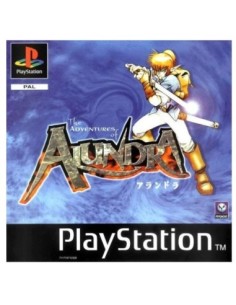 Alundra (Manual Roto PAL-ES) - PSX