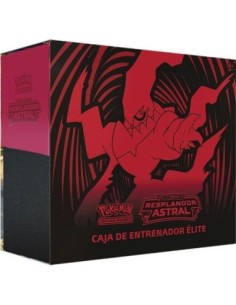Caja Entrenador de Élite Espada Escudo 10 Resplandor Astral