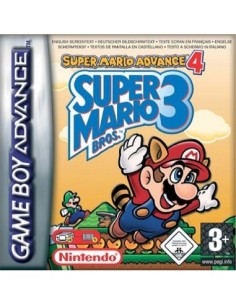 Super Mario Advance 4 - GBA