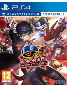 Persona 5 Dancing in Starlight - PS4