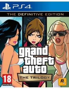 Grand Theft Auto The Trilogy Definitive Edition - PS4