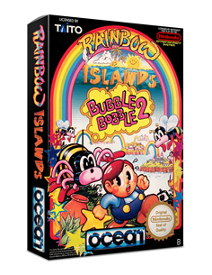 Rainbow Islands (Españolizado) - NES