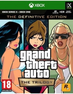 Grand Theft Auto The Trilogy Definitive Edition - Xbox One
