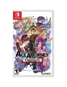 The Great Ace Attorney Chronicles (NTSC-U) - SWI