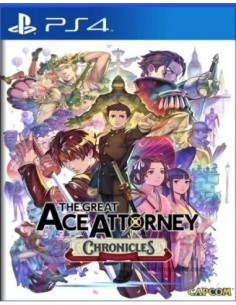 The Great Ace Attorney Chronicles (Import. Asia) - PS4