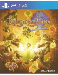 Legend of Mana Resmatered (Import-Asia) - PS4