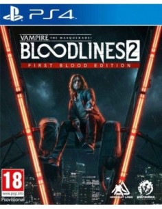 Vampire The Masquerade Bloodlines 2 First Blood Edition -...