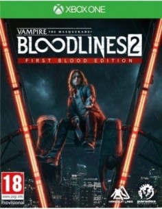 Vampire The Masquerade Bloodlines 2 First Blood Edition -...