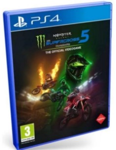Monster Energy Supercross 5 The Videogame - PS4