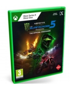 Monster Energy Supercross 5 The Videogame - XBSX