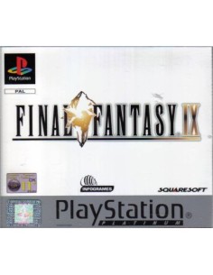 Final Fantasy IX (Platinum) - PSX