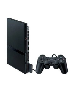 Playstation 2 Slim (Sin Caja + Con Mando) - PS2