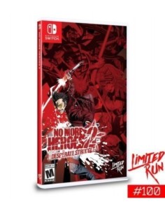 No More Heroes 2 Desesperate Struggle (Limited Run 100)