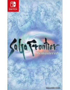 Saga Frontier Remastered (Import. Asia) - SWI