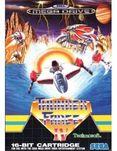 Thunderforce IV (Sin Manual) - MD