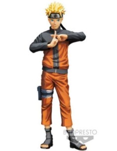 Figura Naruto Grandista Nero Naruto Uzumaki