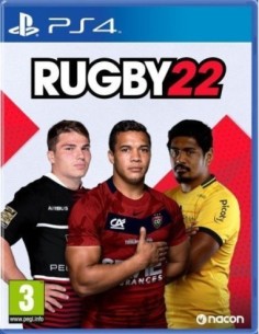 Rugby 22 - PS4