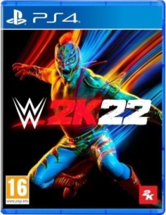 WWE 2K22 - PS4