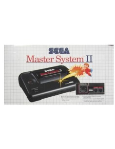 Master System II (Con Mando + Sin Cartones + Caja...