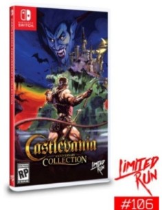 Castlevania Anniversary Collection (Limited Run 106) - SWI